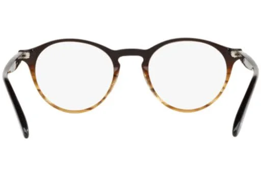 Persol PO3092V 9052 Grad Black Striped Brown