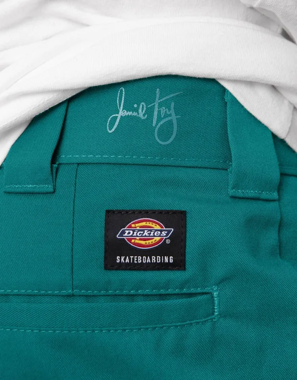 Dickies Jamie Foy Havana Heights Pant 33 - Cordovan
