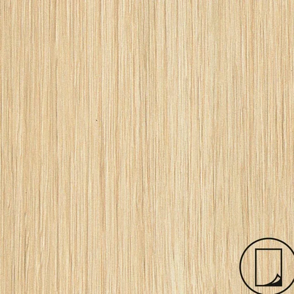 Wilsonart 4 ft. x 8 ft. Laminate Sheet in RE-COVER Raw Chestnut with Premium SoftGrain Finish