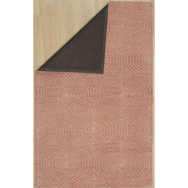 EORC T183PK5X8 5 x 8 ft. Spring 2020 Contemporary Area Rug Pink
