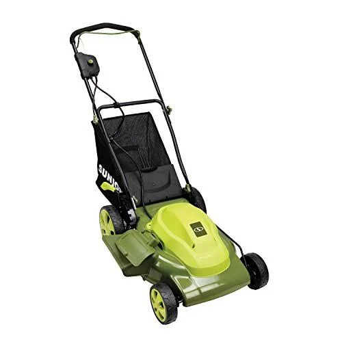 Sun Joe MJ408E-PRO 20-inch 13.5-Amp Electric Lawn Mower + Mulcher - w/Side Discharge Chute