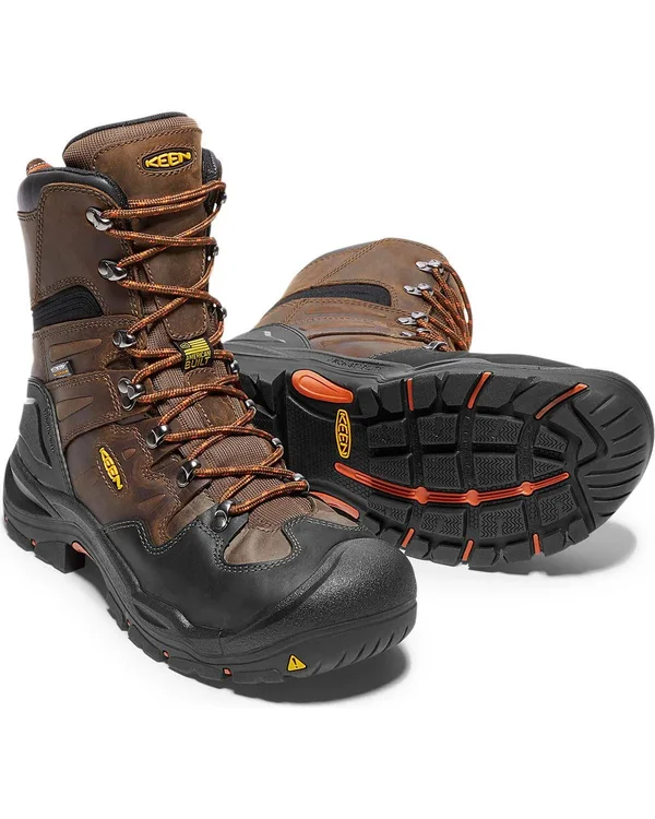 Keen Utility Men's Coburg 8x22 Steel Toe Waterproof Work Boot