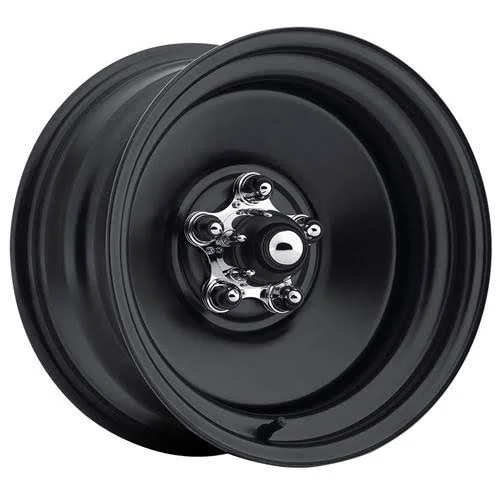 Wheel Rat Rod Matte Black
