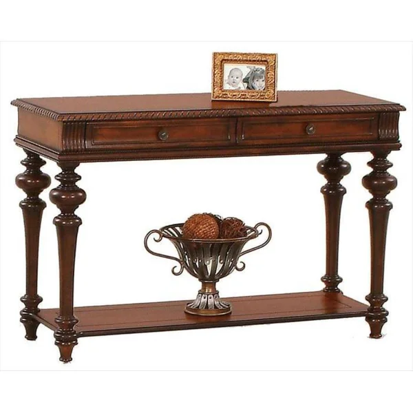 Progressive Furniture Mountain Manor Heritage Cherry Sofa Table P587-05