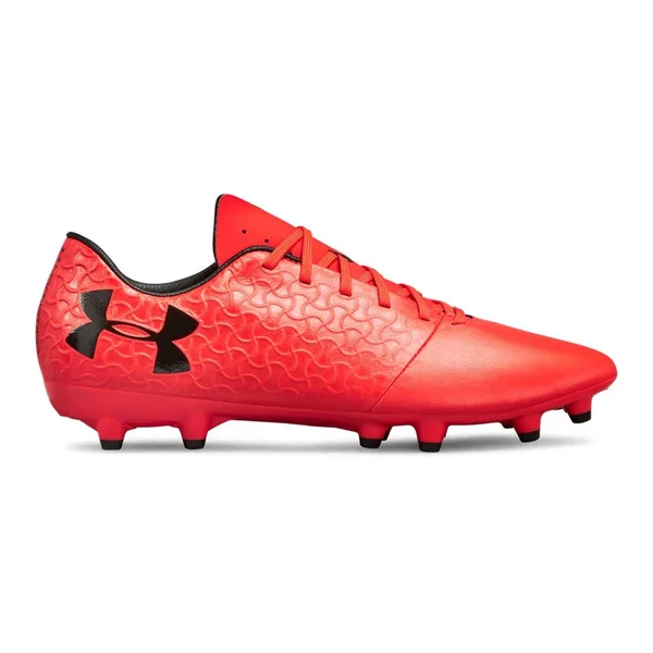 Under Armour Men's Magnetico Select FG Soccer Shoe 600/Radio Red, 10.5