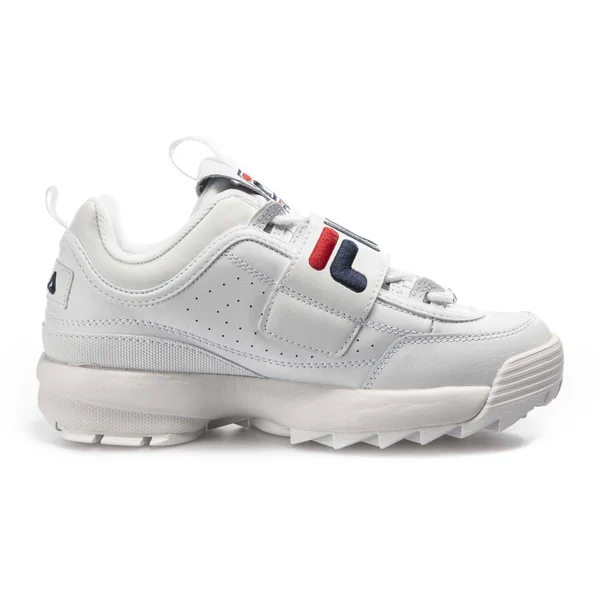 Fila Disruptor II Applique Shoes - White - 7.5