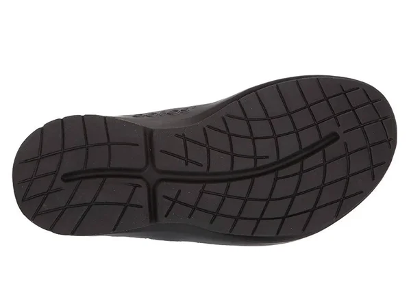 OOmg Low - OOFOS, Men's Black/Grey, 11