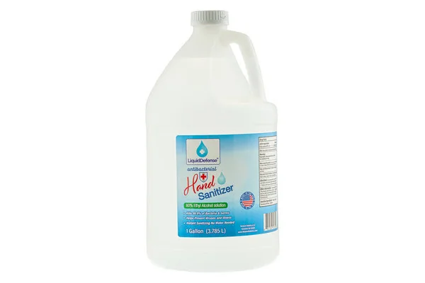1 Gallon Alcohol Based Hand Sanitizer, 128 oz from CablesAndKits.com