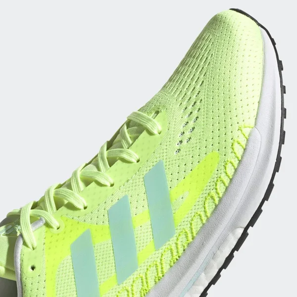 Adidas Womens Solar Glide Running Shoe - Women's, Size: 9.5, Yellow