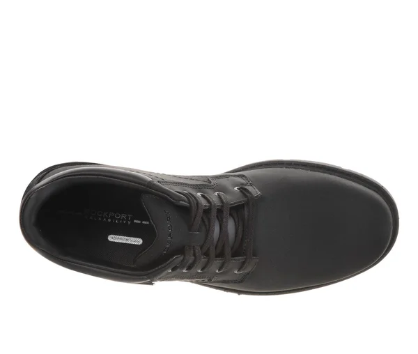 Rockport Storm Surge Plain Toe Boot 14 Men's Black