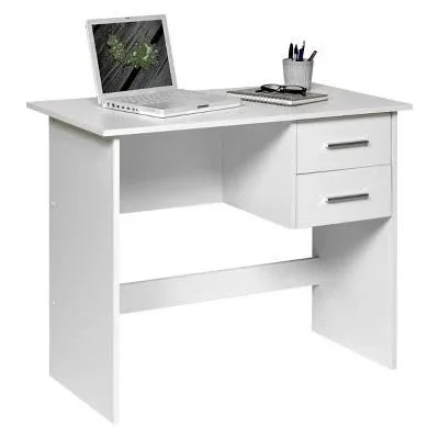 Comfort Products Adina 2 Drawers Writing Desk, White