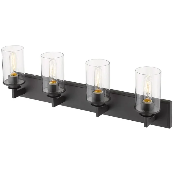 Z-Lite 462-4V-BRZ 4 Light Vanity - Bronze