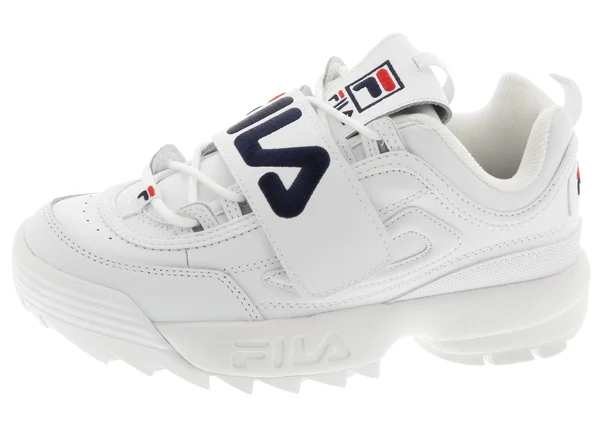Fila Disruptor II Applique Shoes - White - 7.5