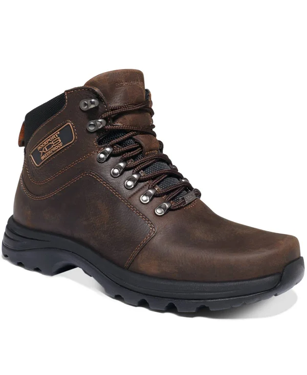 Rockport Elkhart, Men's, Chocolate, Size: 8.5