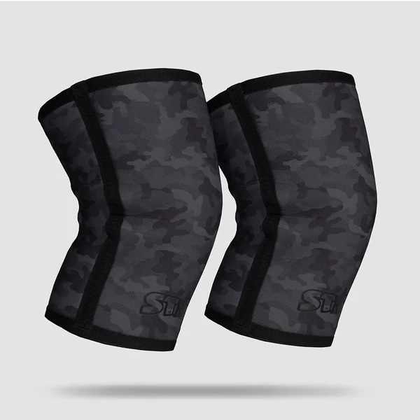Sling Shot Mark Bell Strong Knee Sleeves, 1 Pair