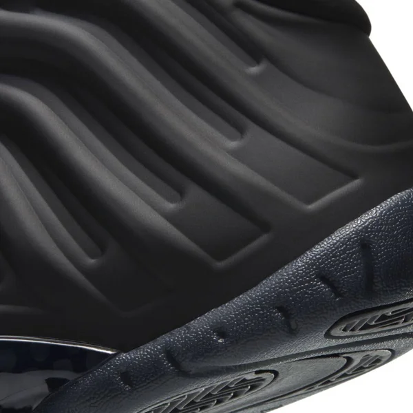 Nike Boys Little Posite One - Basketball Shoes Black/Black/Grey Size 03.5