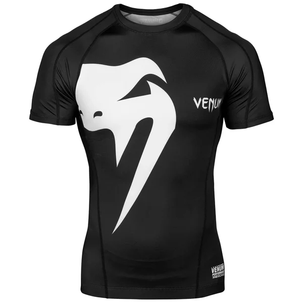 Venum Giant Short Sleeve Rashguard, Size: XXL