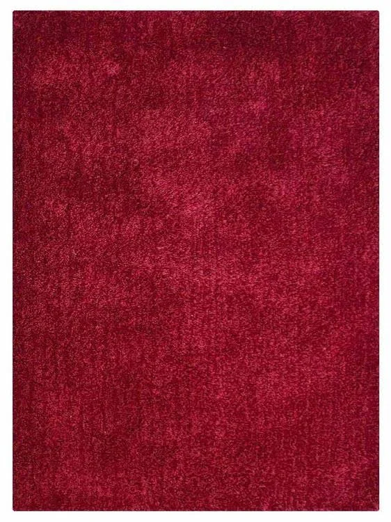 Get My Rugs K00111T00Y13A1 3 x 5 ft. Hand Tufted Polyester Shag Area Rug Solid - Dark Green