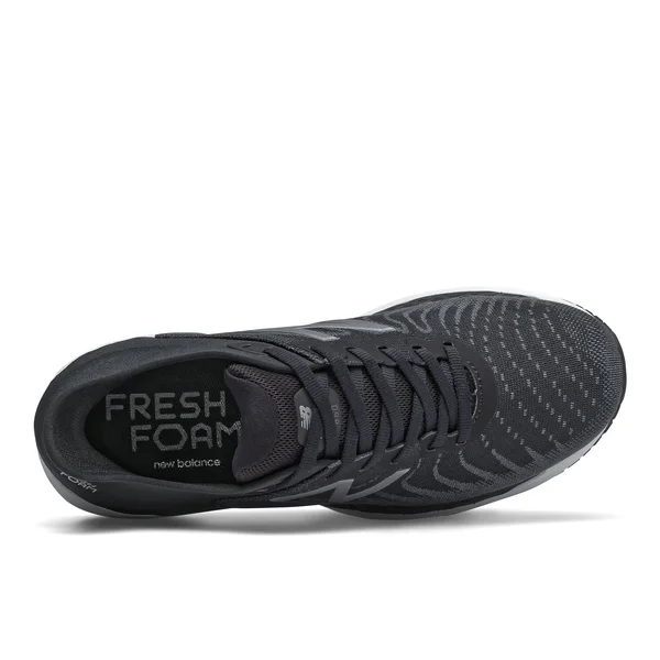 Women's New Balance Fresh Foam 860 v11 Black/White/Lead 9.5 2A