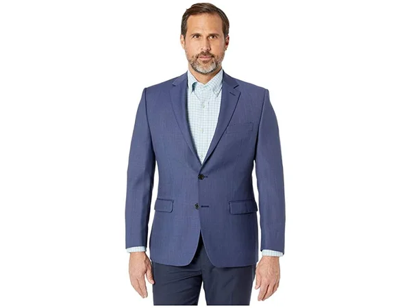 Lauren Ralph Lauren Lattimore Men's Clothing Blue Birdseye : 40L