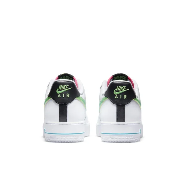 Nike Men Air Force 1 &07 Low LV8 White 9.5