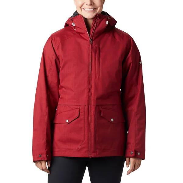 Columbia Mount Erie Interchange Jacket L - Beet