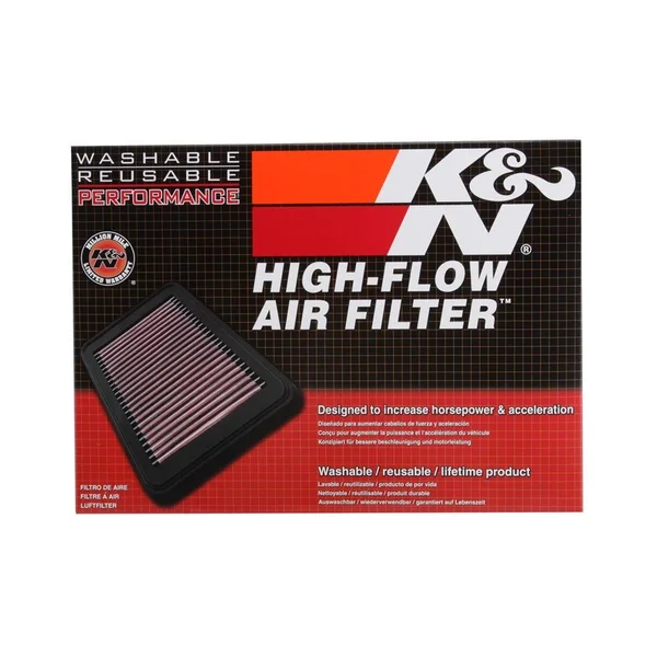 Ku0026N 33-2466 Replacement Air Filter