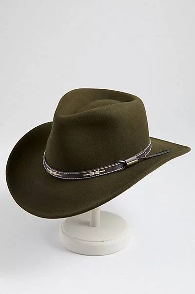 Teton Crushable Wool Cowboy Hat - Overland