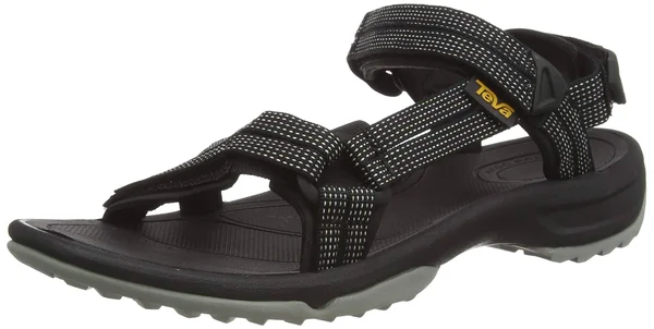 Teva Women's Terra Fi Lite Sandal - 9 - City Lights Black, Pastel