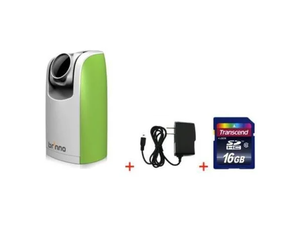 Brinno TLC200 Time Lapse Green Camera + Kit