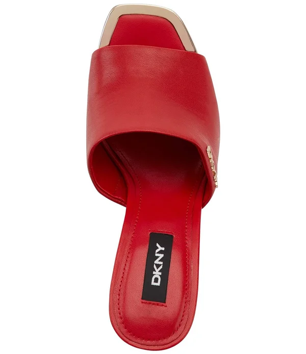 Dkny Bronx Dress Sandals, Created for Macy&s - 6M, Red