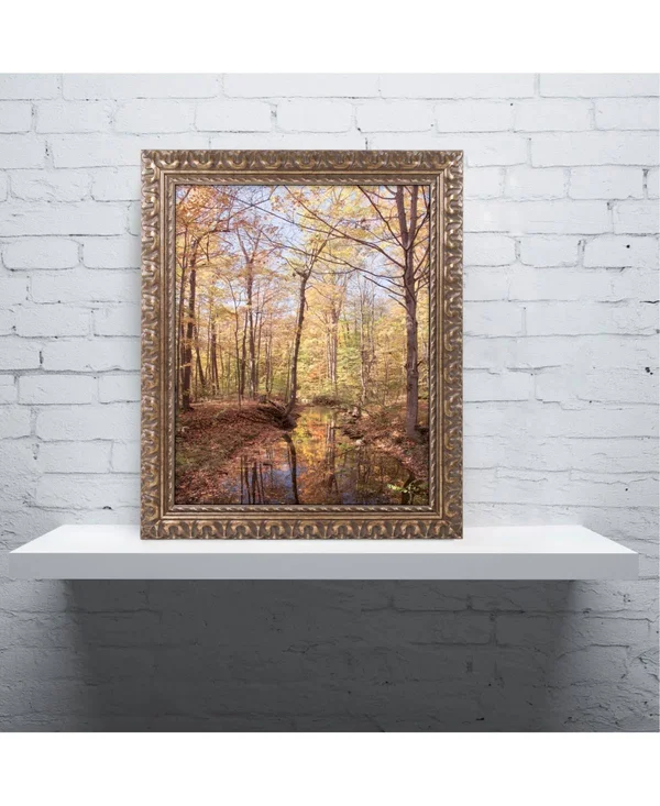 Trademark Fine Art &Morgan Street 2& by Jason Shaffer Framed Photographic Print - Size: 20x22 H x 16x22 W x 0.5x22 D