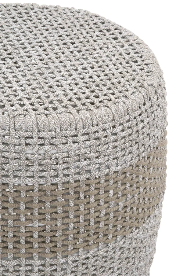 Loom Accent Table (platinum Rope)