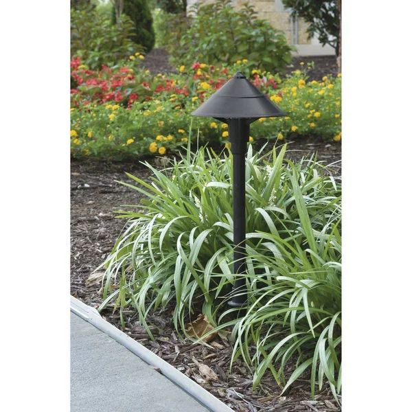 Progress Lighting-P5297-31-LED Path Light - Black