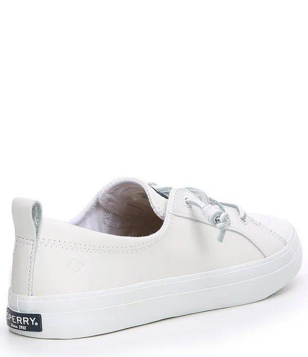 Sperry Women's Crest Vibe Leather Sneaker