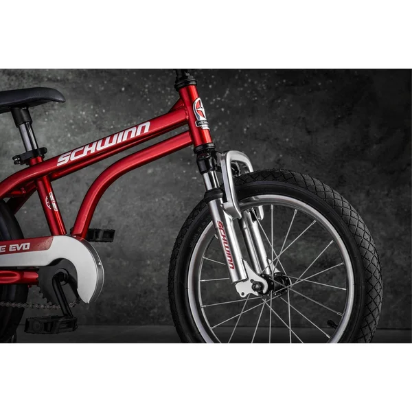 Schwinn Krate Evo 16x22 Kids& Bicycle - Red