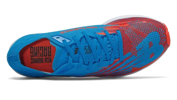 New Balance Men's 1500 V6 Supercell-White - 8.5