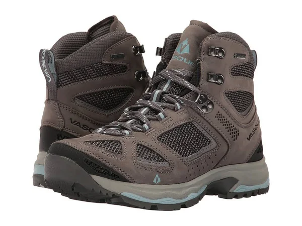 Vasque Breeze III GTX Hiking Boot Wide - Women's 10 - Gargoyle/Stone Blue