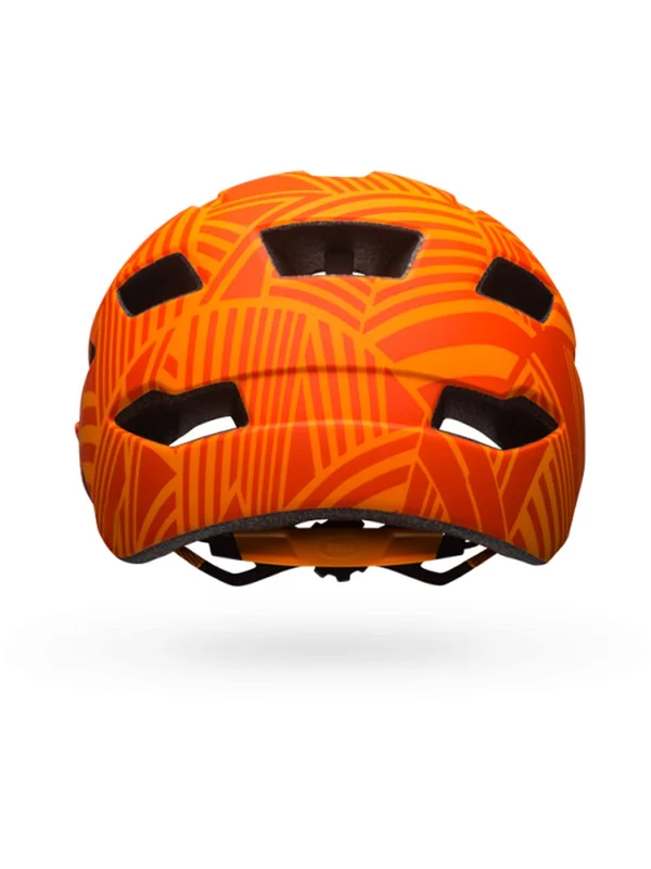 Bell Sidetrack Helmet Matte Orange Kids