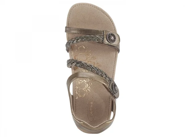 Aetrex Jillian Denim - 10, Medium
