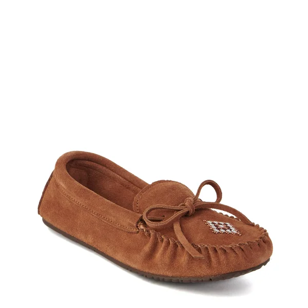 Manitobah Mukluks Women's Canoe Moccasin Suede Moccasin