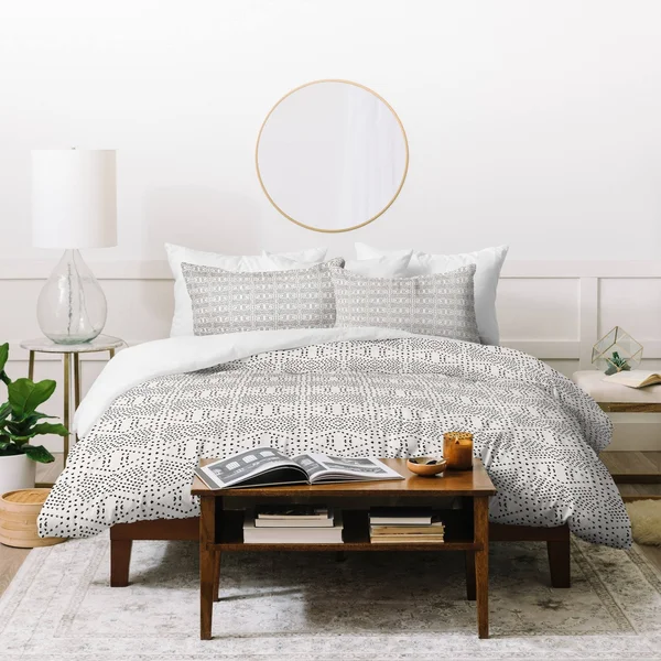 Deny Designs Holli Zollinger Boho Tile Twin Duvet Set - Multi