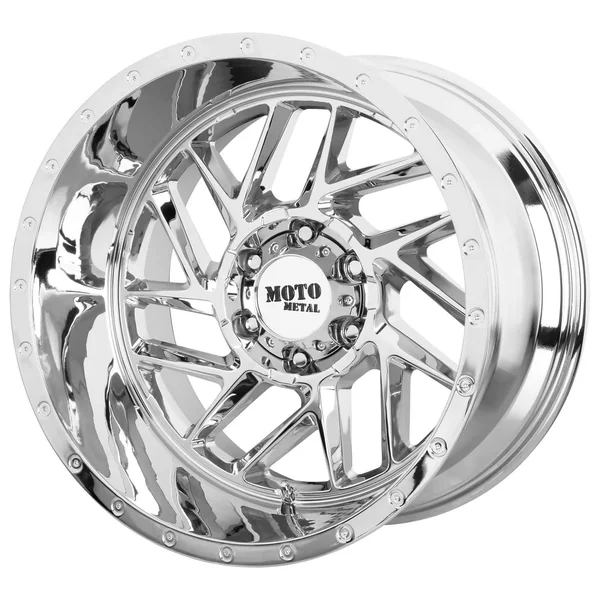 Moto Metal MO985 Breakout Chrome 22x10 8x170 -18mm (MO98522087218N)