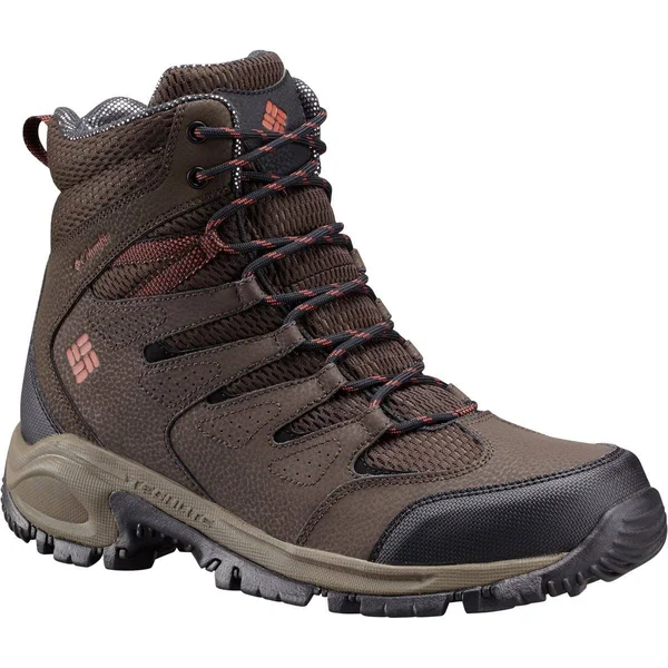 Columbia Gunnison Omni-Heat Boot - Men's Cordovan/Sanguine - 8.5