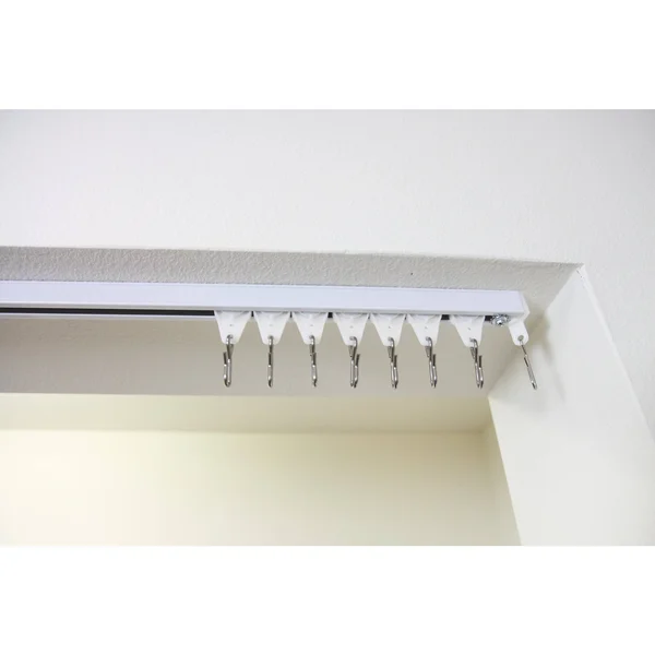 InStyleDesign Multi-Purpose Room Divider Track Kit (Up to 36ft) 24ft