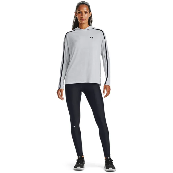 Under Armour Women's Tech Twist Graphic Hoodie Grey Xs