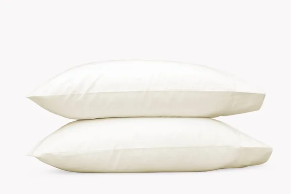 Matouk Sierra Hemstitch Standard Pillowcase, Pair - Ivory
