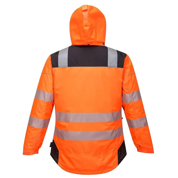 T400 - PW3 Hi-Vis Winter Jacket - SM, Orange/Black