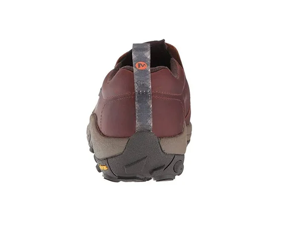Merrell Men's Jungle Moc Leather Waterproof Ice+ - Size: 13, Merrell Oak