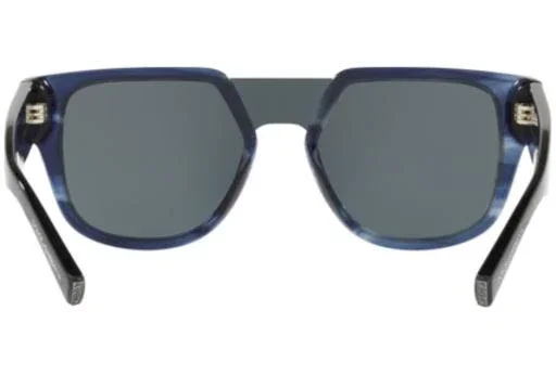 Dolce & Gabbana DG4356 318880 Striped Blue